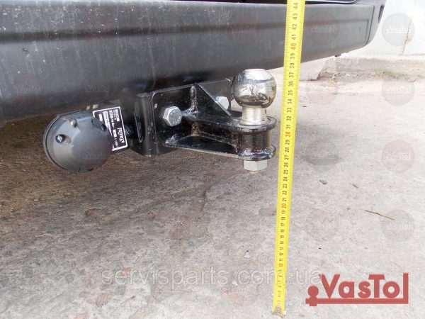 Фаркоп знімний гак Opel Movano B 2010- (Опель Мовано)