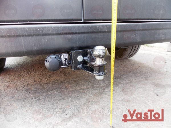 Фаркоп знімний гак Opel Movano B 2010- (Опель Мовано) - Зображення 6