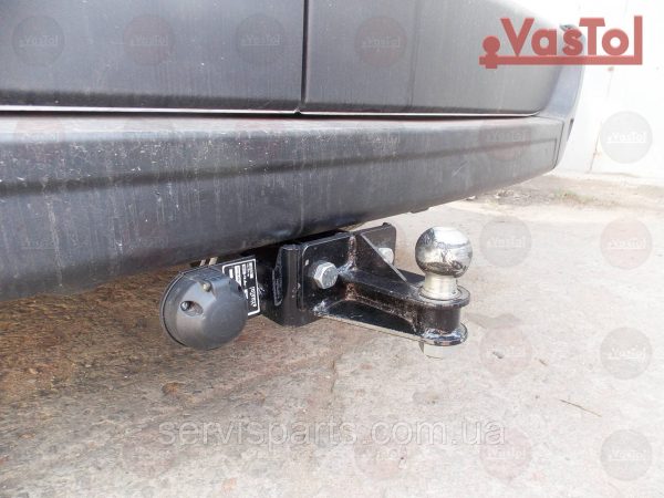 Фаркоп знімний гак Opel Movano B 2010- (Опель Мовано) - Зображення 7