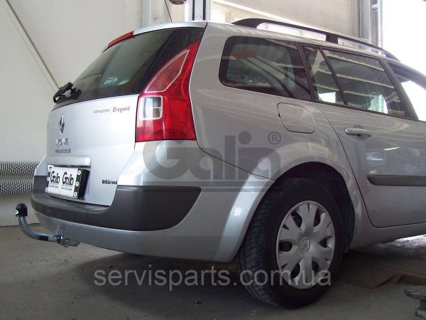 Оцинкований фаркоп на Renault Megane II 2003-209 (седан та универсал) - Зображення 5