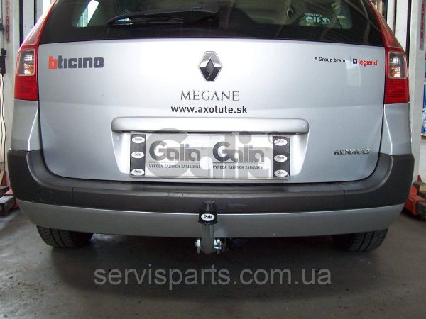 Оцинкований фаркоп на Renault Megane II 2003-209 (седан та универсал) - Зображення 7