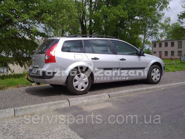 Фаркоп з'ємний гак Renault Megane II 2003-209 (седан і универсал) - Зображення 4