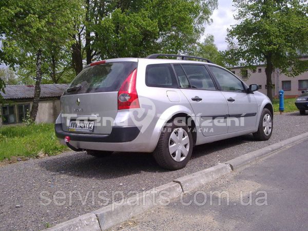 Фаркоп з'ємний гак Renault Megane II 2003-209 (седан і универсал) - Зображення 5