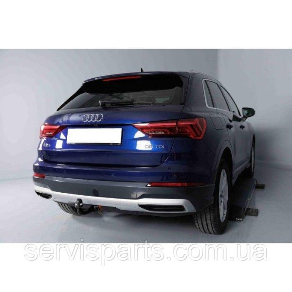 Фаркоп Audi Q3 F3 2019- (також Sportback) швидкознімний на ключах - Зображення 4