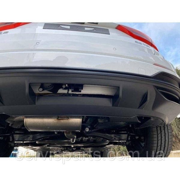 Фаркоп Audi Q3 F3 2019- (також Sportback) швидкознімний на ключах - Зображення 5