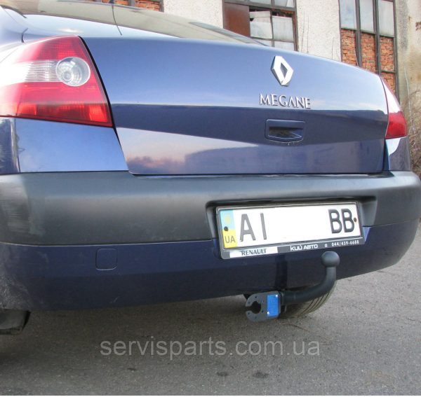 Фаркоп на Renault Megane II 2003-209 (седан та универсал) - Зображення 4