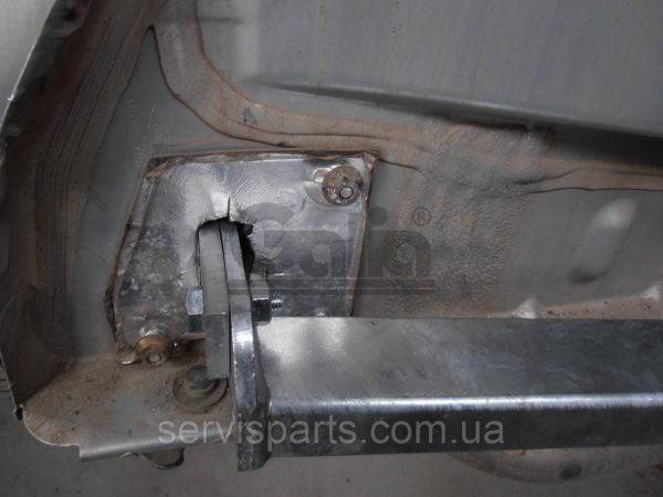 Оцинкований фаркоп з'ємний гак на Renault Megane II 2002-2008 (хетчбек) - Зображення 5