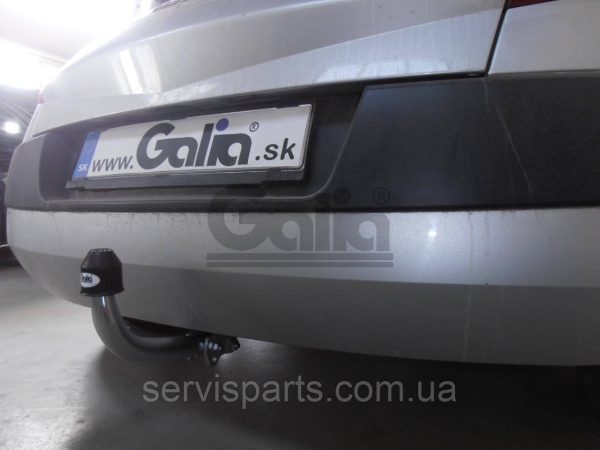 Оцинкований фаркоп з'ємний гак на Renault Megane II 2002-2008 (хетчбек) - Зображення 8