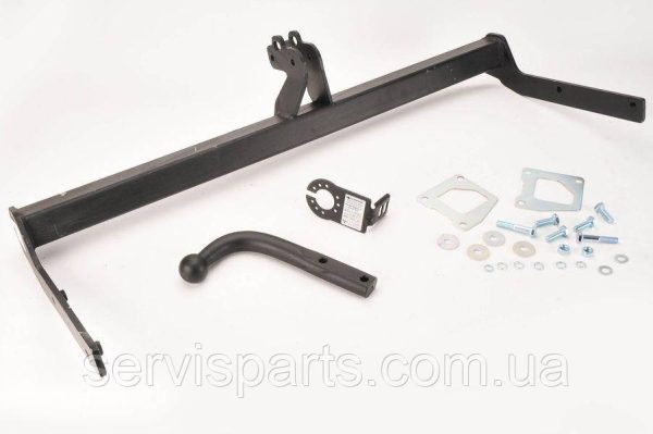 Фаркоп з'ємний гак Renault Megane II 2003-209 (седан і универсал) - Зображення 7