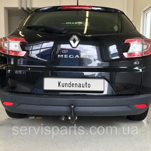 Польський фаркоп на Renault Megane Grandtour III 2008-2016 (Рено Меган)