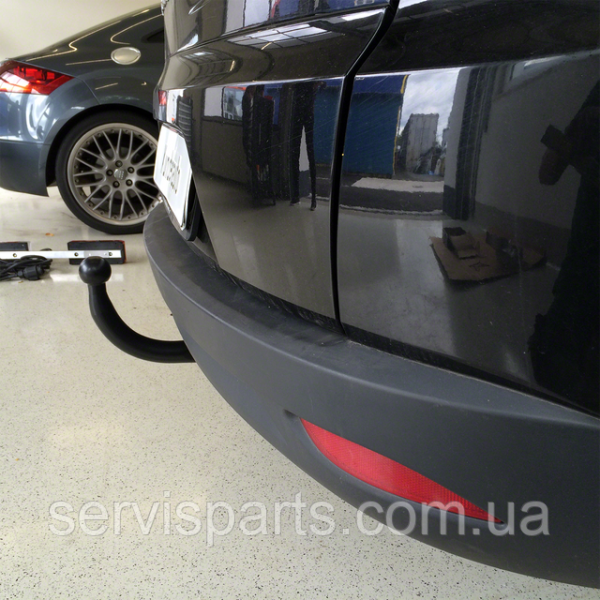 Польський фаркоп на Renault Megane Grandtour III 2008-2016 (Рено Меган) - Зображення 2