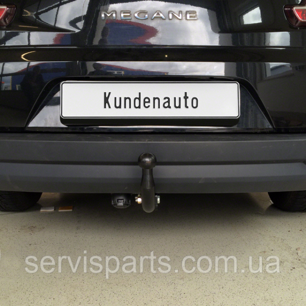 Польський фаркоп на Renault Megane Grandtour III 2008-2016 (Рено Меган) - Зображення 3