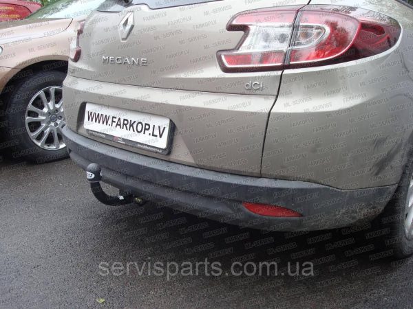 Польський фаркоп на Renault Megane Grandtour III 2008-2016 (Рено Меган) - Зображення 5
