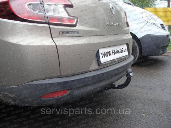 Польський фаркоп на Renault Megane Grandtour III 2008-2016 (Рено Меган) - Зображення 6