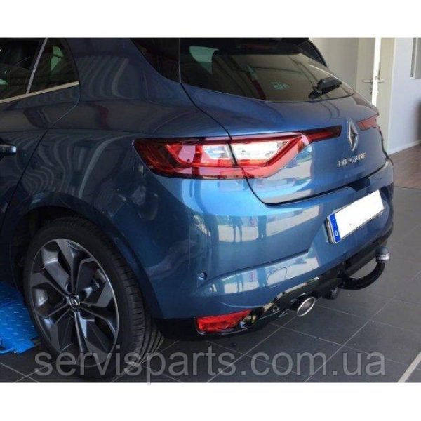 Польський фаркоп на Renault Megane IV 2016- (хетчбек)