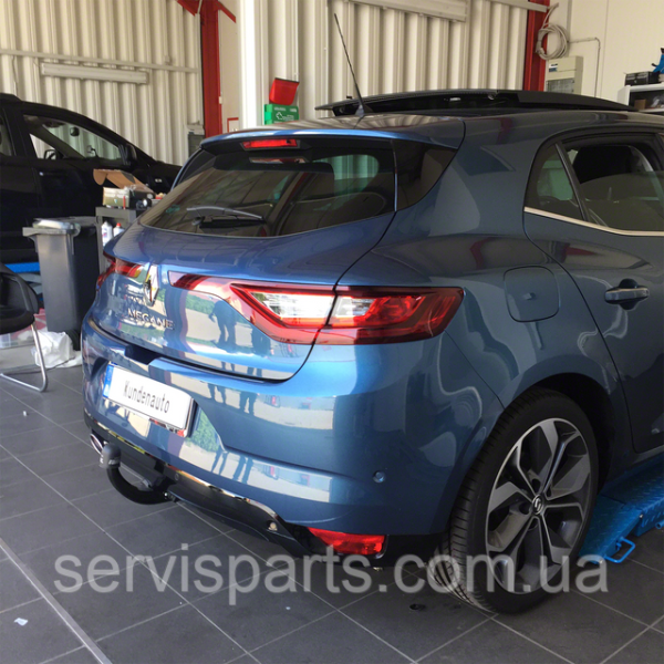 Польський фаркоп на Renault Megane IV 2016- (хетчбек) - Зображення 2