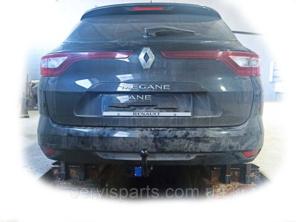 Фаркоп з'ємний гак на Renault Megane Grandtour IV 2016-(универсал)
