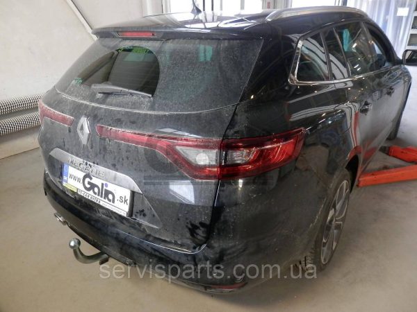 Оцинкований фаркоп на Renault Megane Grandtour IV 2016 (універсал) - Зображення 3