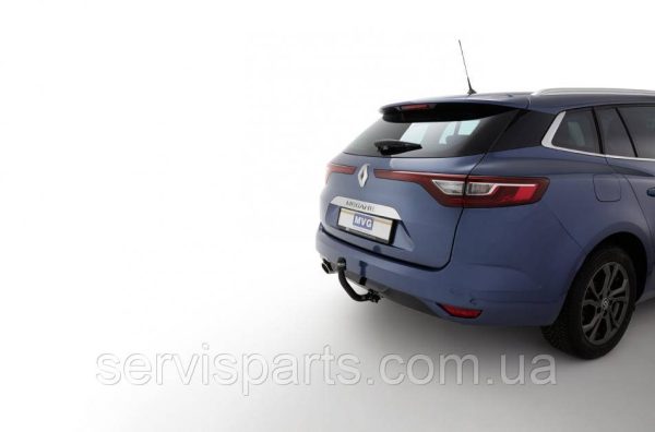 Польський фаркоп на Renault Megane Grandtour IV 2016- (универсал) без підрізу бампера