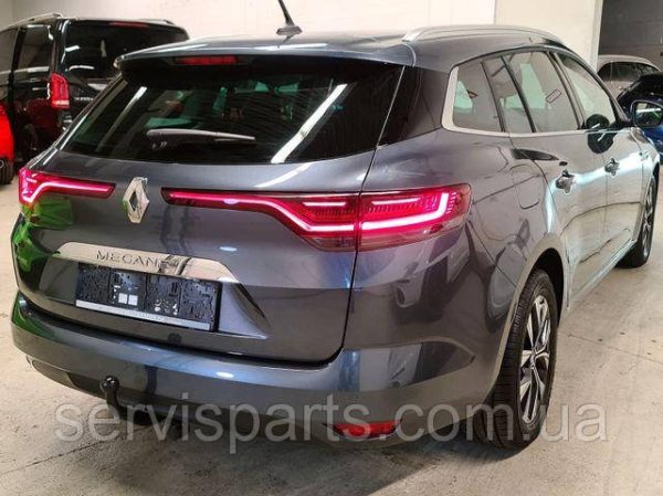 Польський фаркоп на Renault Megane Grandtour IV 2016- (универсал) без підрізу бампера - Зображення 2