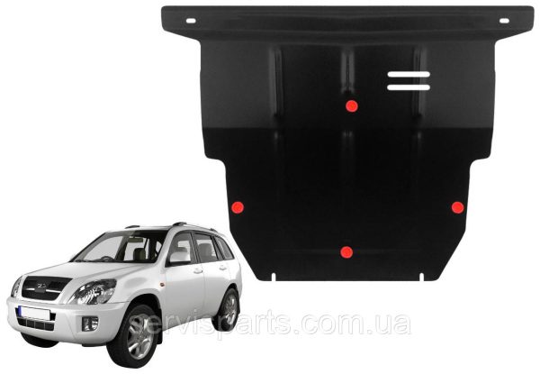 Захист двигуна Chery Tiggo T11 2006-2014 - Зображення 3