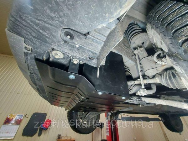 Захист двигуна Chery Tiggo 2 2016+ - Зображення 8