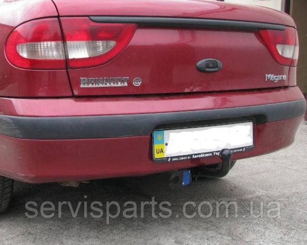 Фаркоп з'ємний гак на Renault Megane Classic 1996-2003
