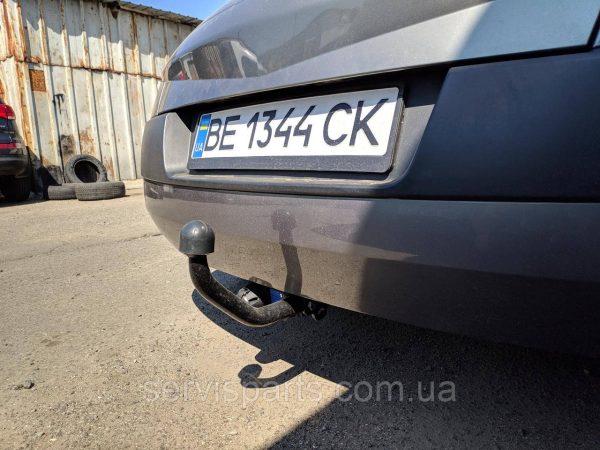 Фаркоп з'ємний гак на Renault Megane II 2002-2008 (хетчбек) - Зображення 6