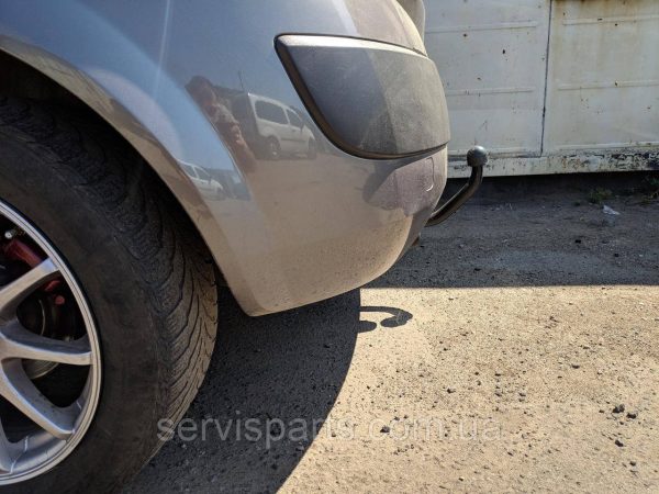 Фаркоп з'ємний гак на Renault Megane II 2002-2008 (хетчбек) - Зображення 8