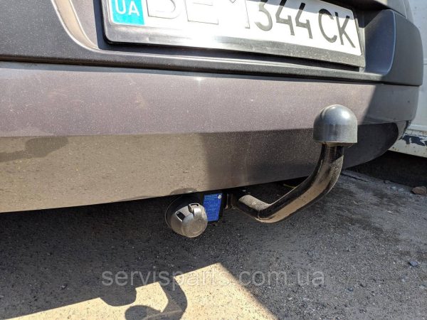 Фаркоп з'ємний гак на Renault Megane II 2002-2008 (хетчбек) - Зображення 9
