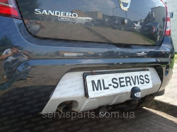 Польський фаркоп на Renault Sandero I 2008-2014 (також Stepway) - Зображення 10