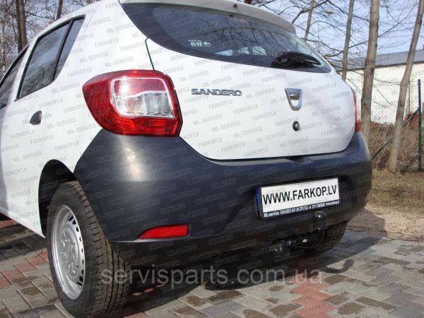 Польський фаркоп на Renault Sandero II 2013-2020 (також Stepway) - Зображення 5