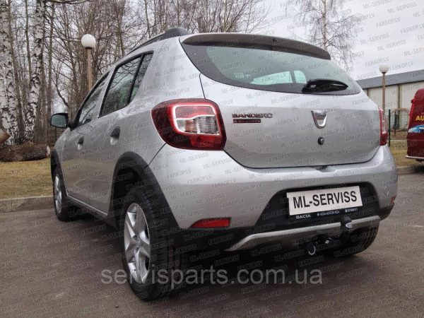 Польський фаркоп на Renault Sandero II 2013-2020 (також Stepway) - Зображення 6