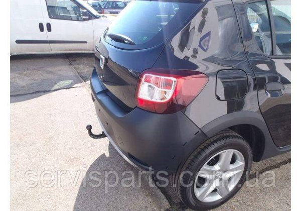 Польський фаркоп на Renault Sandero II 2013-2020 (також Stepway) - Зображення 2