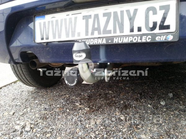 Оцинкований фаркоп на Renault Sandero II 2013-2020 (також Stepway) - Зображення 10