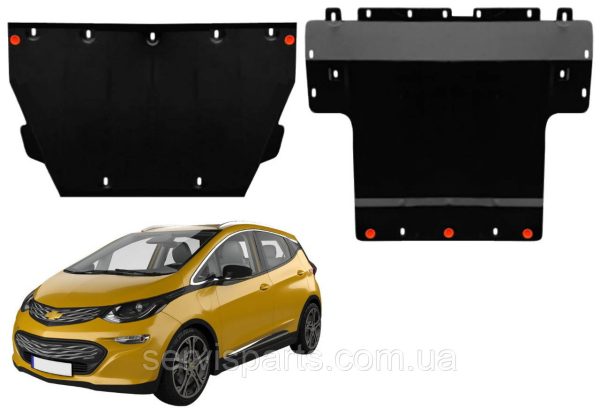 Захист двигуна Chevrolet Bolt 2016+ (Шевроле Болт) - Зображення 6