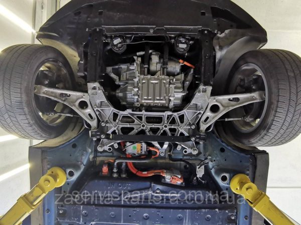 Захист двигуна Chevrolet Bolt 2016+ (Шевроле Болт) - Зображення 8