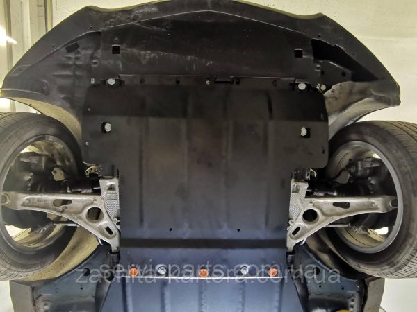 Захист двигуна Chevrolet Bolt 2016+ (Шевроле Болт) - Зображення 9