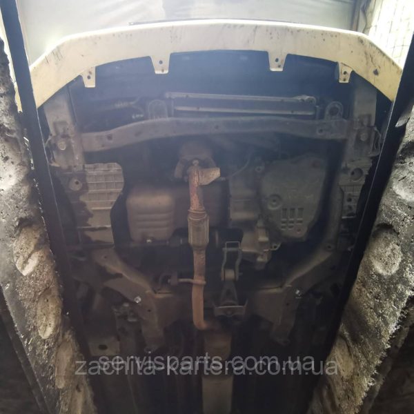 Захист двигуна Chevrolet Spark M300 2009-2015 (Шевроле Спарк) - Зображення 5
