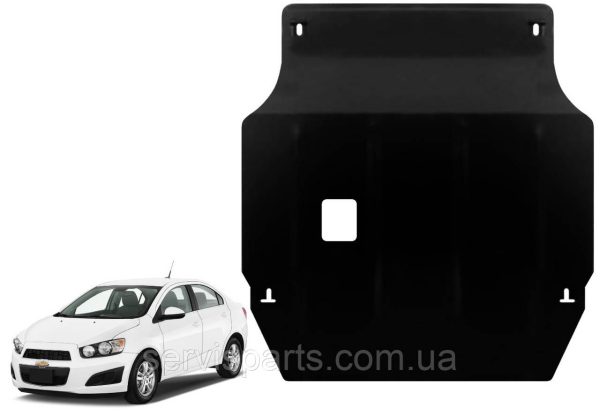 Захист двигуна Chevrolet Aveo T300 2012+ (Шевроле Авео T300) - Зображення 9