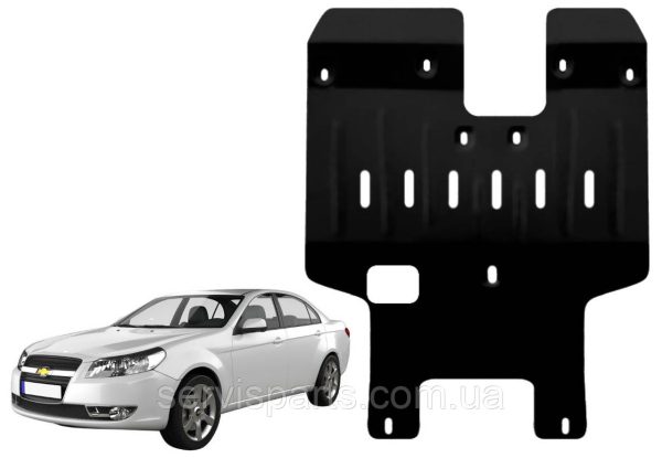 Захист двигуна Chevrolet Epica 2006-2012 (Шевроле Епіка)