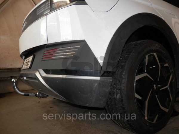 Оцинкований фаркоп на Hyundai Ioniq 5 2021- (Хундай Іонік 5) - Зображення 3