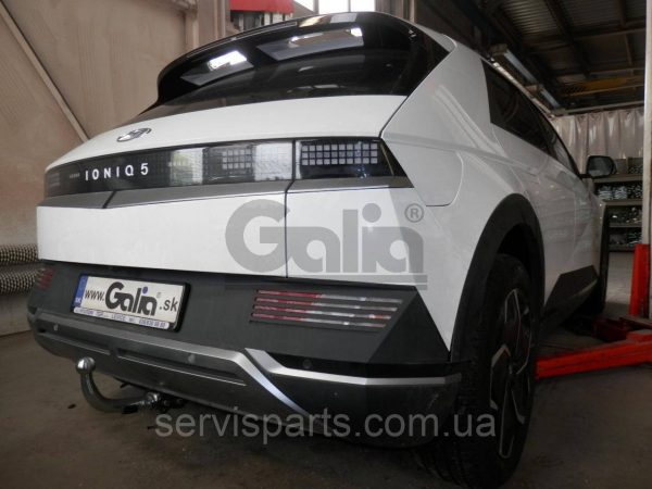 Оцинкований фаркоп на Hyundai Ioniq 5 2021- (Хундай Іонік 5)