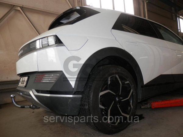 Оцинкований фаркоп на Hyundai Ioniq 5 2021- (Хундай Іонік 5) - Зображення 2