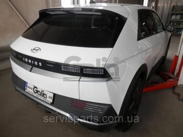 Оцинкований фаркоп Hyundai Ioniq 5 2021- (Хюндай Іонік 5) Швидкознімний автомат на ручці - Зображення 2