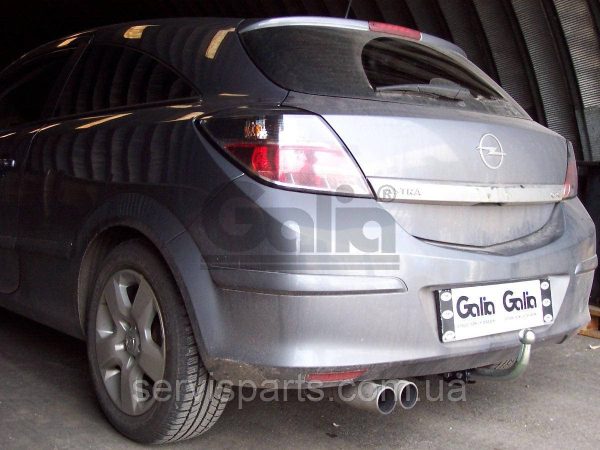 Фаркоп знімний гак Opel Astra H 2004-2014 (хетчбек) без підрізу бампера. - Зображення 3