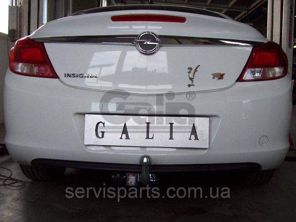 Фаркоп знімний гак Opel Insignia A 2008-2017 (Опель Інсігнія) - Зображення 2