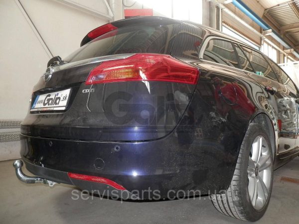 Фаркоп знімний гак Opel Insignia A 2008-2017 (Опель Інсігнія) - Зображення 4