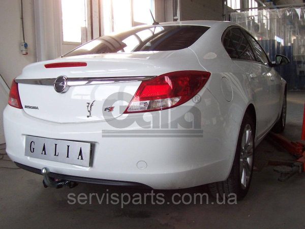 Фаркоп знімний гак Opel Insignia A 2008-2017 (Опель Інсігнія) - Зображення 5