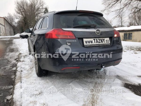 Фаркоп знімний гак Opel Insignia A 2008-2017 (Опель Інсігнія) - Зображення 6
